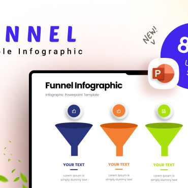Conversion Funnel PowerPoint Templates 296999