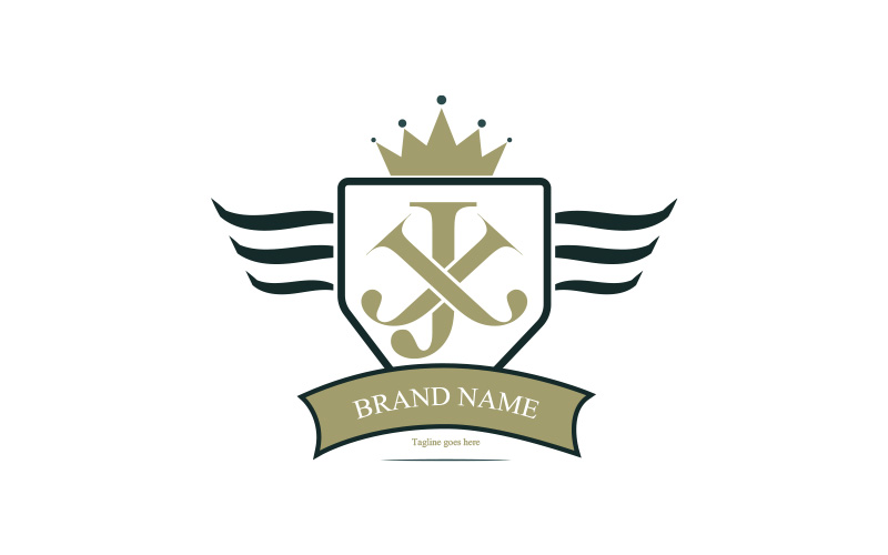 Letter J Brand Logo Design