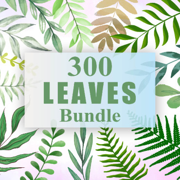 Clipart Leaves Illustrations Templates 297079