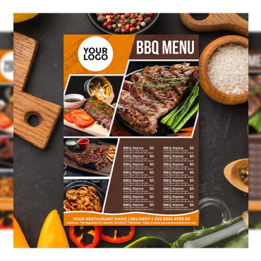 Menu Board Corporate Identity 297128