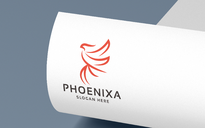 Phoenixa Animal Professional Logo