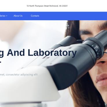 Lab Medicine WordPress Themes 297222