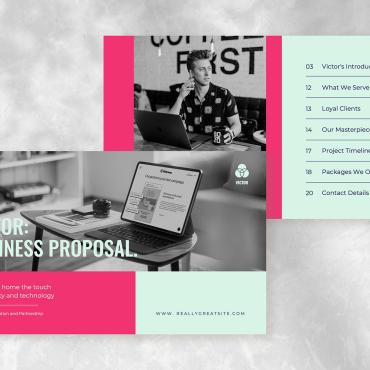 Company Profile PowerPoint Templates 297234