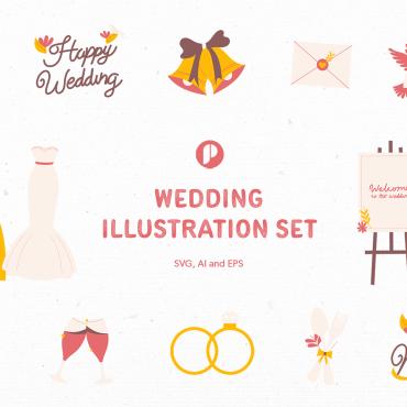 Wedding Illustration Illustrations Templates 297249