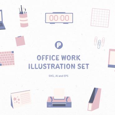 Illustration Set Illustrations Templates 297258