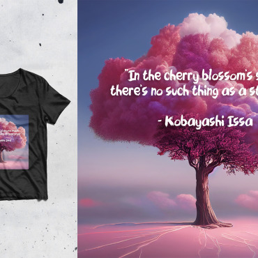 Blossom Cherry T-shirts 297367