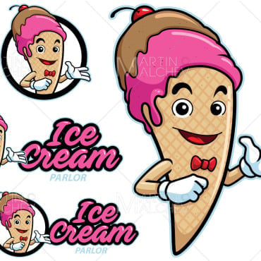 Cream Ice Vectors Templates 297452