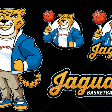 Basketball Jaguar Vectors Templates 297453