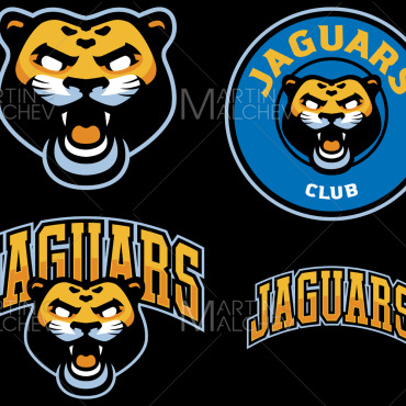 Mascot Jaguar Vectors Templates 297454