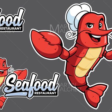 Crab Seafood Vectors Templates 297459