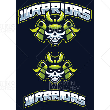 Mascot Warrior Vectors Templates 297486