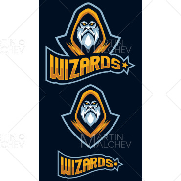 Wizard Mascot Vectors Templates 297487