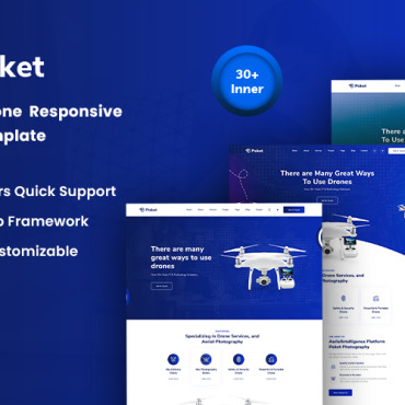 Bootstrap Business Responsive Website Templates 297532