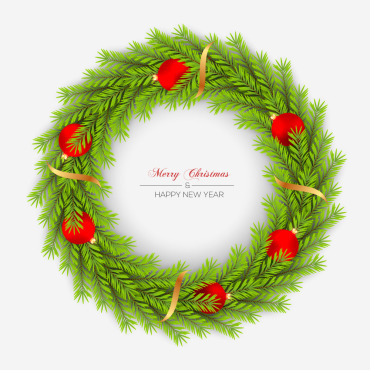 <a class=ContentLinkGreen href=/fr/kits_graphiques_templates_illustrations.html>Illustrations</a></font> couronne noel 297542