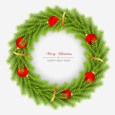 <a class=ContentLinkGreen href=/fr/kits_graphiques_templates_illustrations.html>Illustrations</a></font> couronne noel 297544