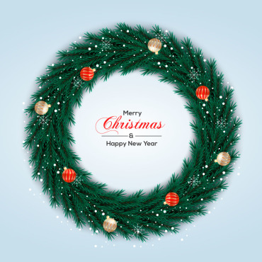 <a class=ContentLinkGreen href=/fr/kits_graphiques_templates_illustrations.html>Illustrations</a></font> couronne noel 297619