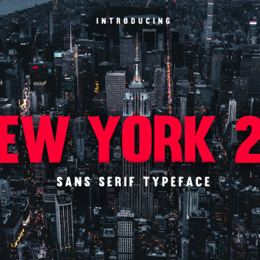 York New Fonts 297657