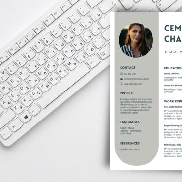 Creative Curriculum Resume Templates 297668