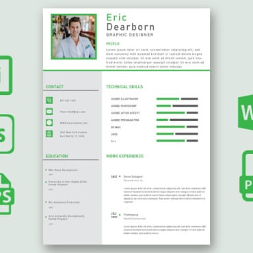 Creative Customizable Resume Templates 297670