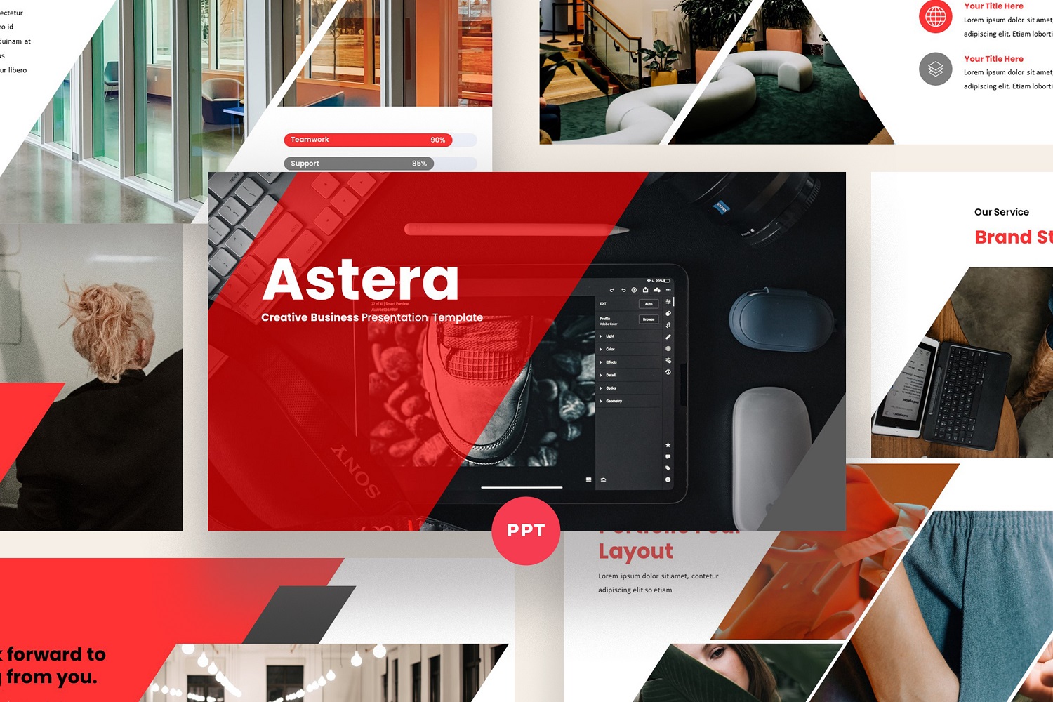 Astera Business PowerPoint Template