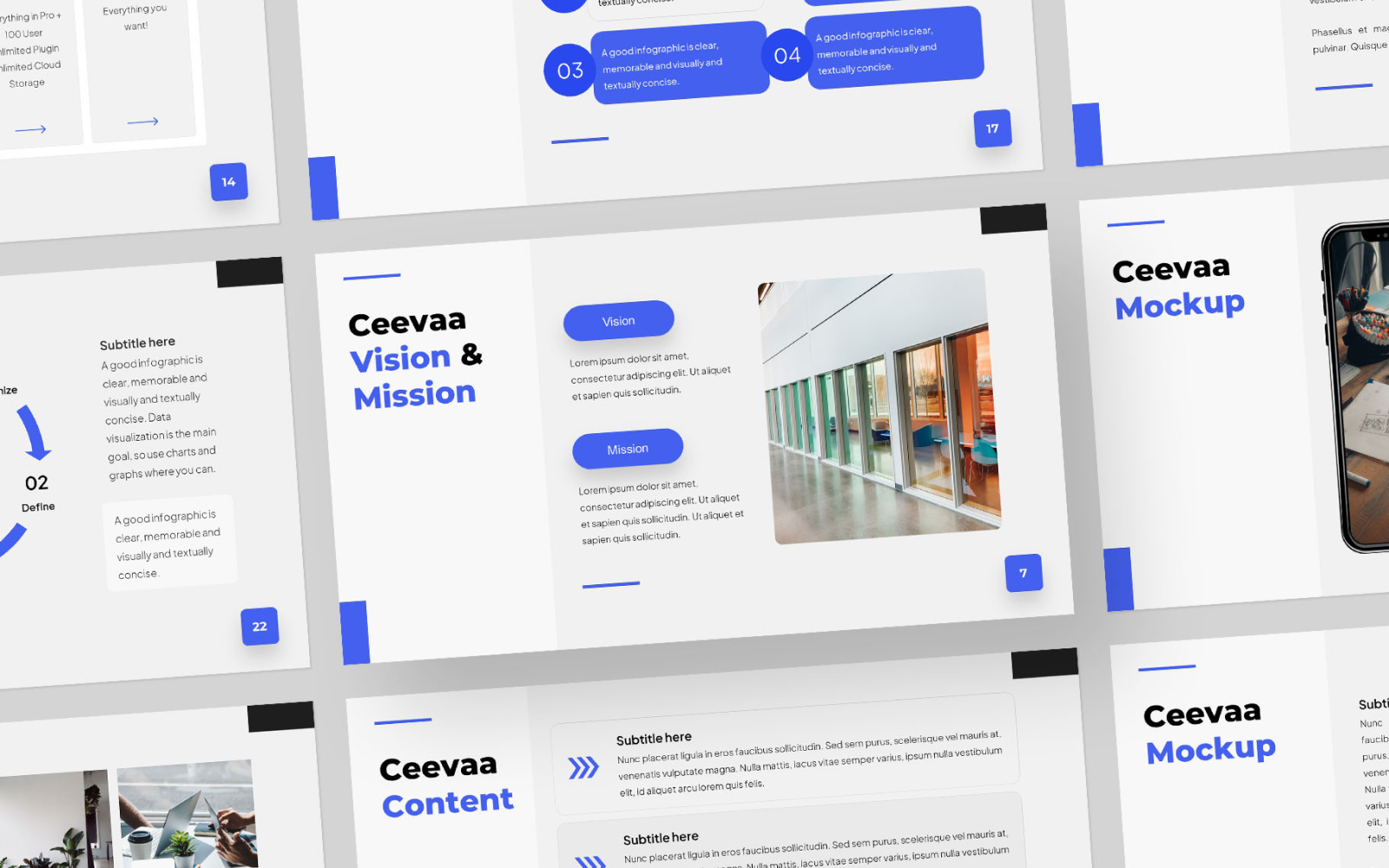 Ceevaa Keynote Presentation Template