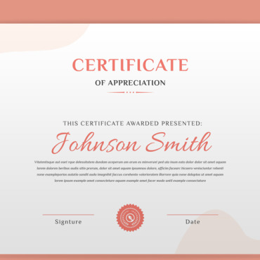 Gold Template Certificate Templates 297735