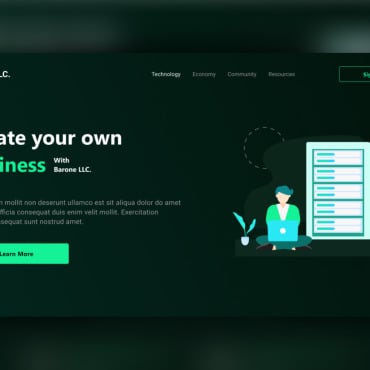 Business Clean PSD Templates 297807