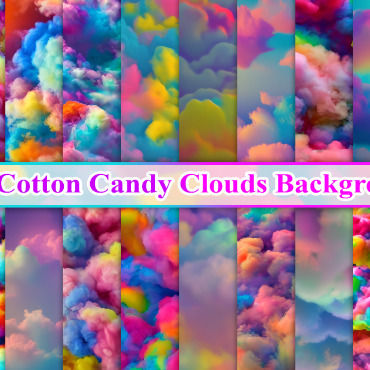 <a class=ContentLinkGreen href=/fr/kit_graphiques_templates_background.html>Background</a></font> bonbons nuages 297811