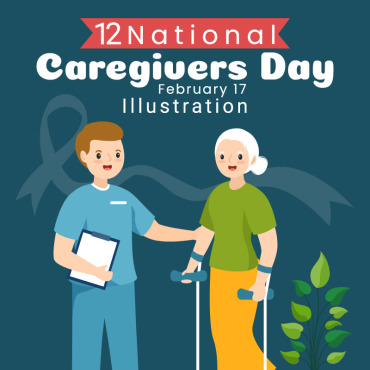 Caregivers Day Illustrations Templates 297817