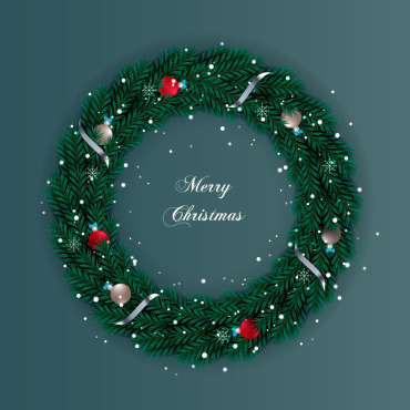 Branch Christmas Illustrations Templates 297845