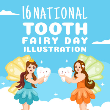 Tooth Fairy Illustrations Templates 297851