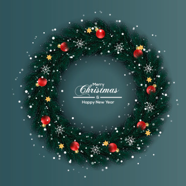 Branch Christmas Illustrations Templates 297878