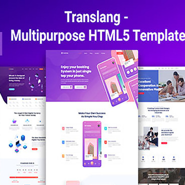 Multipurpose Responsive Website Templates 297887
