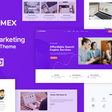 Business Consulting WordPress Themes 297893