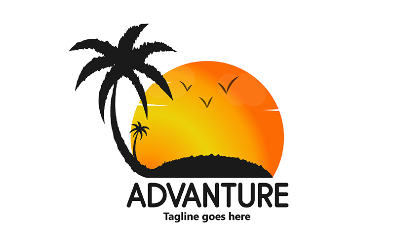 Adventure Beach Logo Design
