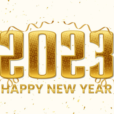 Happy New Illustrations Templates 297908