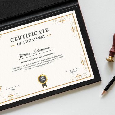 Certificate Template Certificate Templates 297920