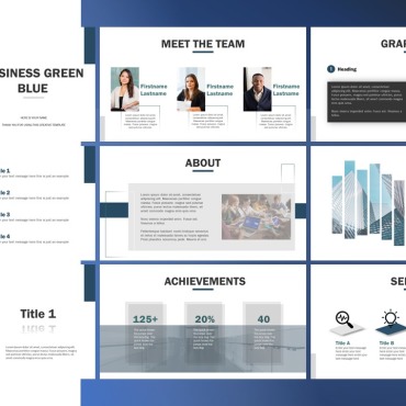 Clean Company PowerPoint Templates 297958