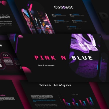 Company Creative PowerPoint Templates 297959