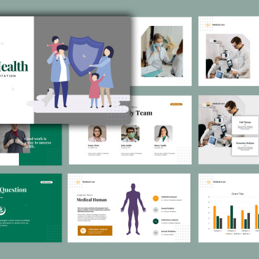 Health Graphic Google Slides 298005