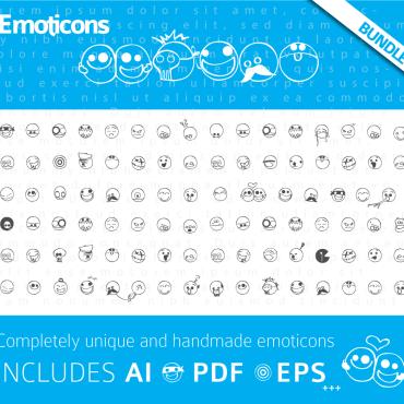 Emoticons Emoticon Vectors Templates 298033