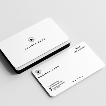 Card Office Product Mockups 298034