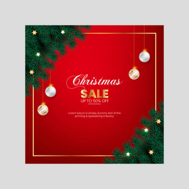 Sale Christmas Illustrations Templates 298112