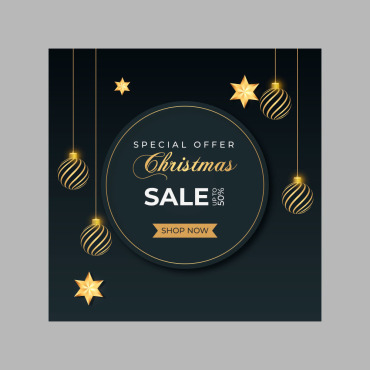 Sale Christmas Illustrations Templates 298113