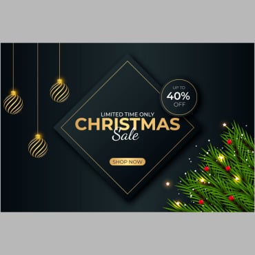 Sale Christmas Illustrations Templates 298115