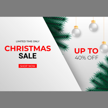 Sale Christmas Illustrations Templates 298116