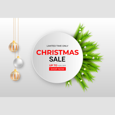 Sale Christmas Illustrations Templates 298119