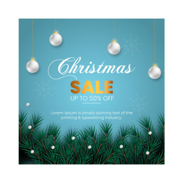 Sale Christmas Illustrations Templates 298120