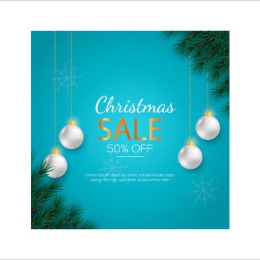 Sale Christmas Illustrations Templates 298121