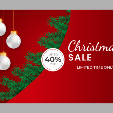 Sale Christmas Illustrations Templates 298122